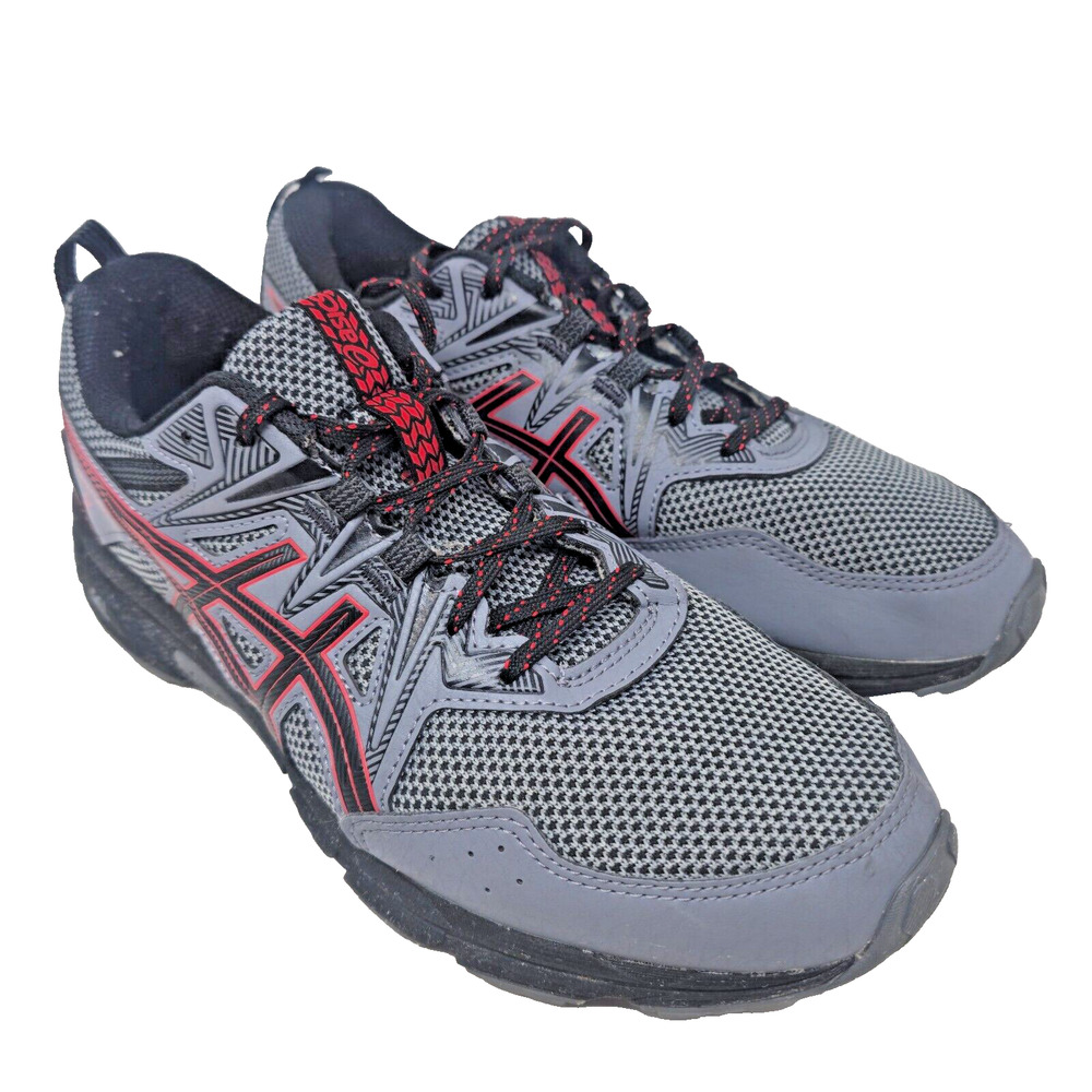 Asics Gel Venture 8 Mens Size 8 Shoes Gray Athletic Running Sneakers 1011B396
